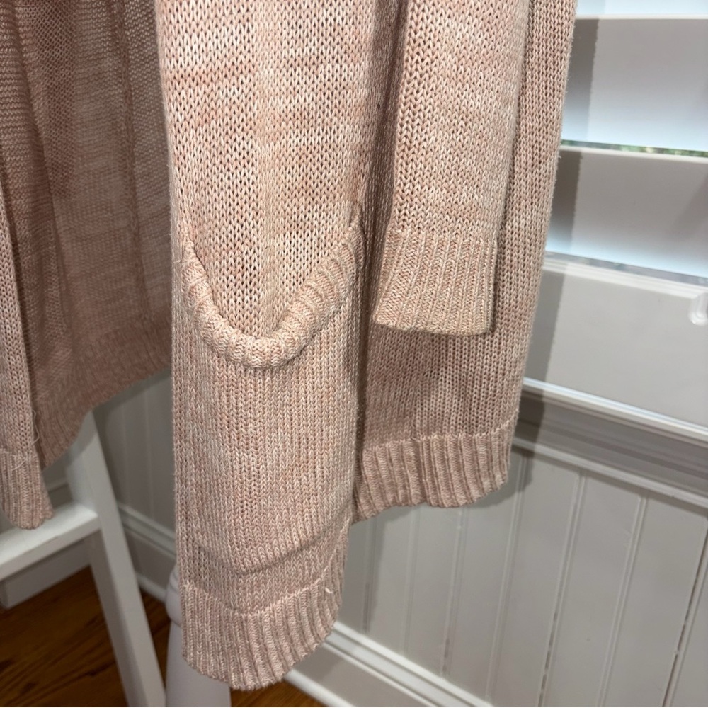 Torrid Beige Open-Front Cardigan - Picture 5 of 10